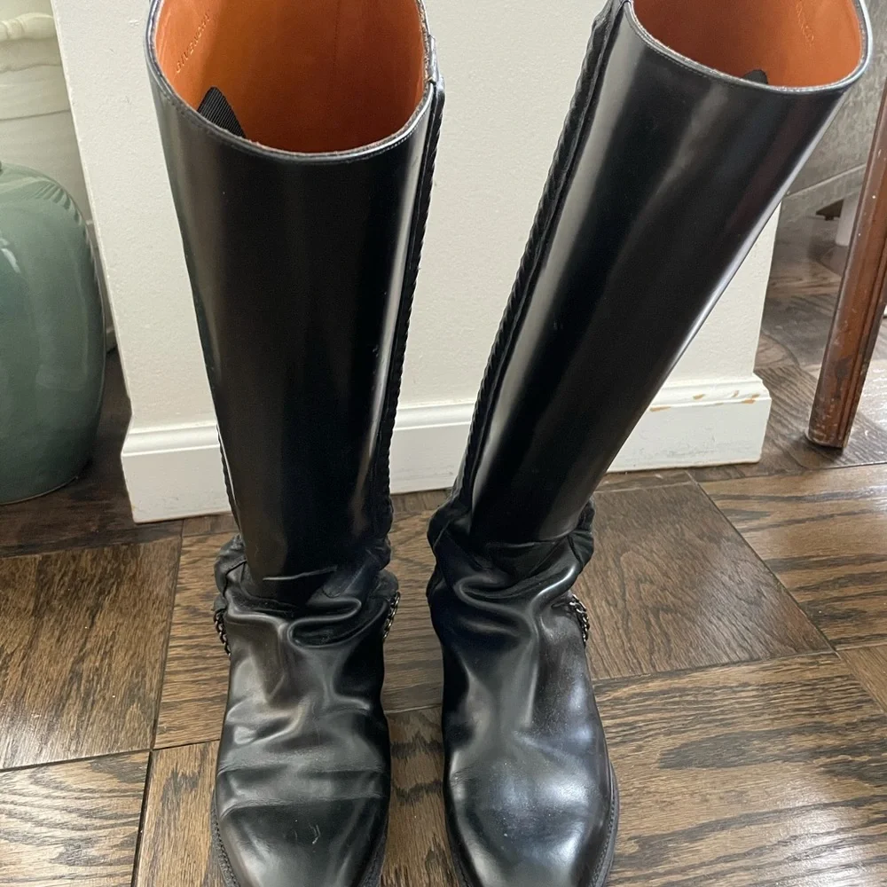 Givenchy Riding Boots - Picture 2 of 3